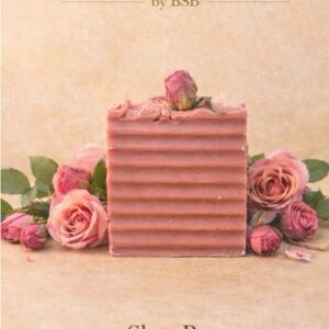Rose Petal Handmade Soap Bar - Pink